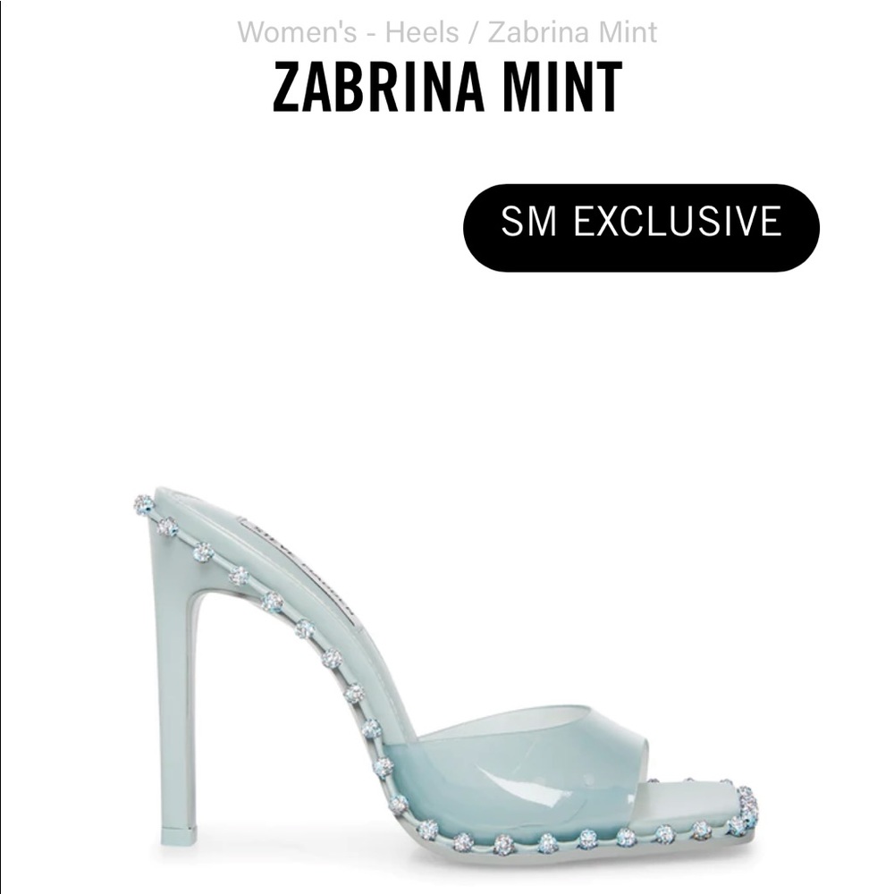 Steve Madden Zabrina Heels - BRAND NEW, NEVER WORN!!!